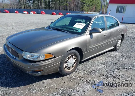 2003 Buick Lesabre Custom z USA, uszkodzony, nr VIN 1G4HP52K03U235579